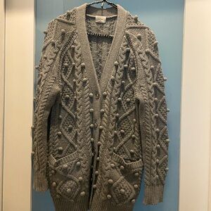 Aritzia Wilfred Alps Cardigan xxs - Gray